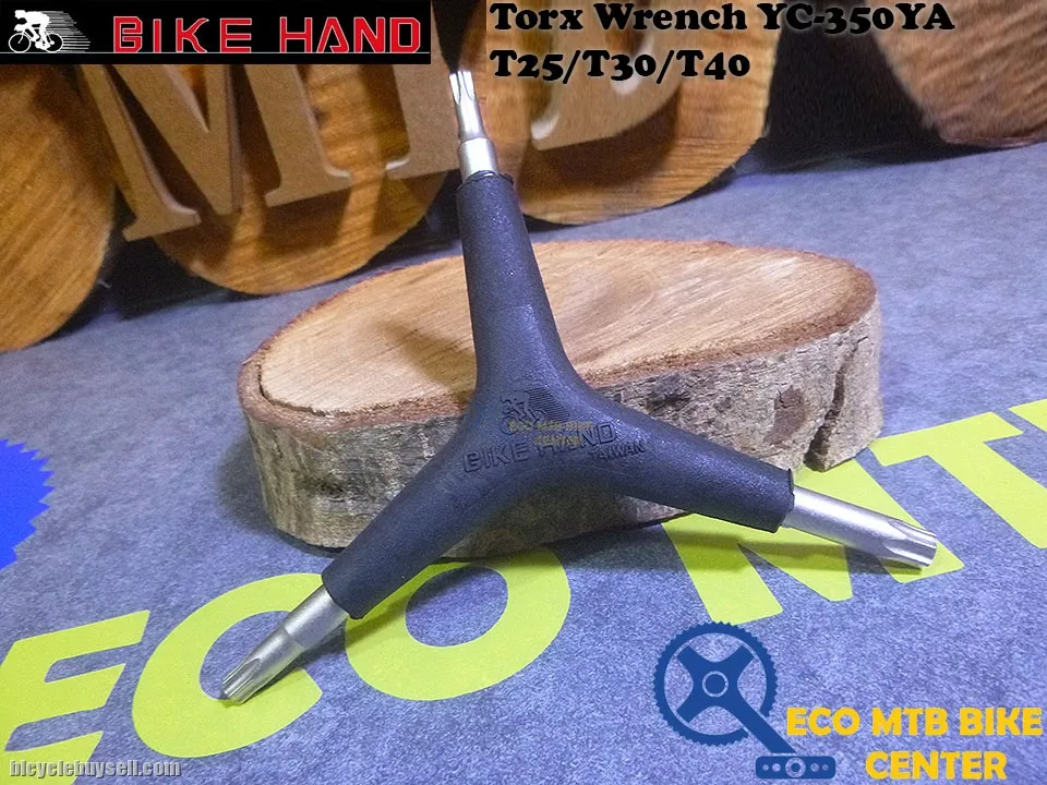 BIKE HAND Tools Torx Wrench YC-350YA T25/T30/T40