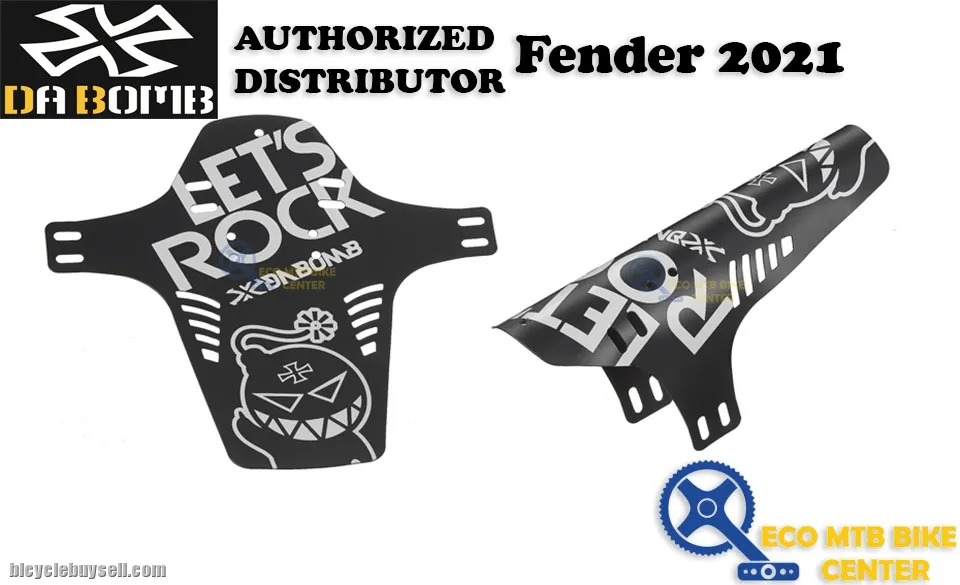 DA BOMB Mudguard Fender 2021 (2pcs/set)