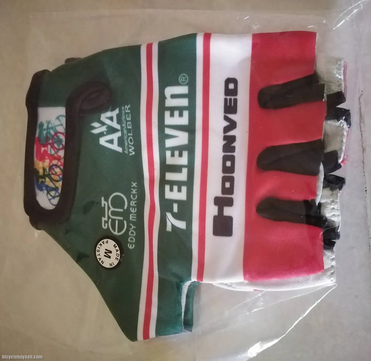 Cycling Gloves 7 eleven New