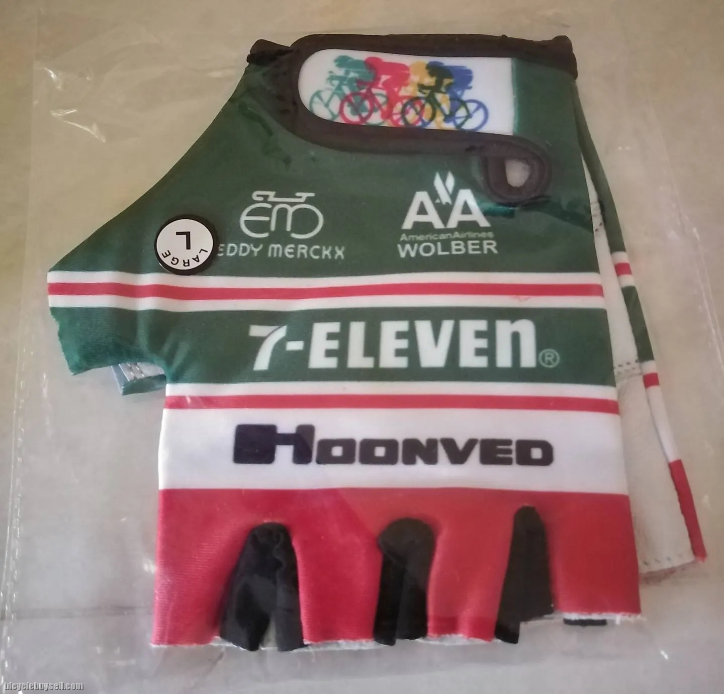 Cycling Gloves 7 eleven New
