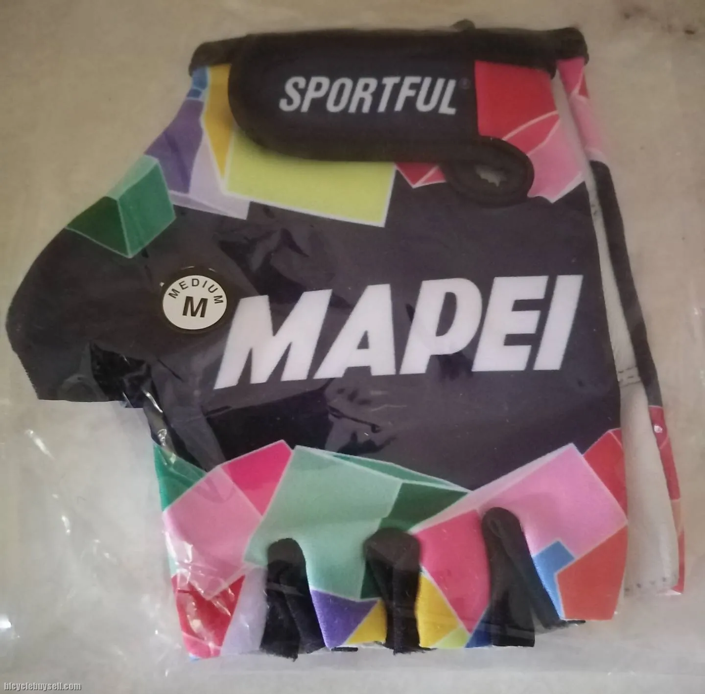 Cycling Gloves Mapei New
