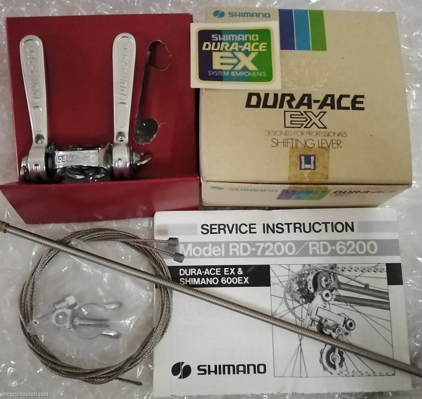Shimano Dura Ace Ex Downtube Shifter Nos