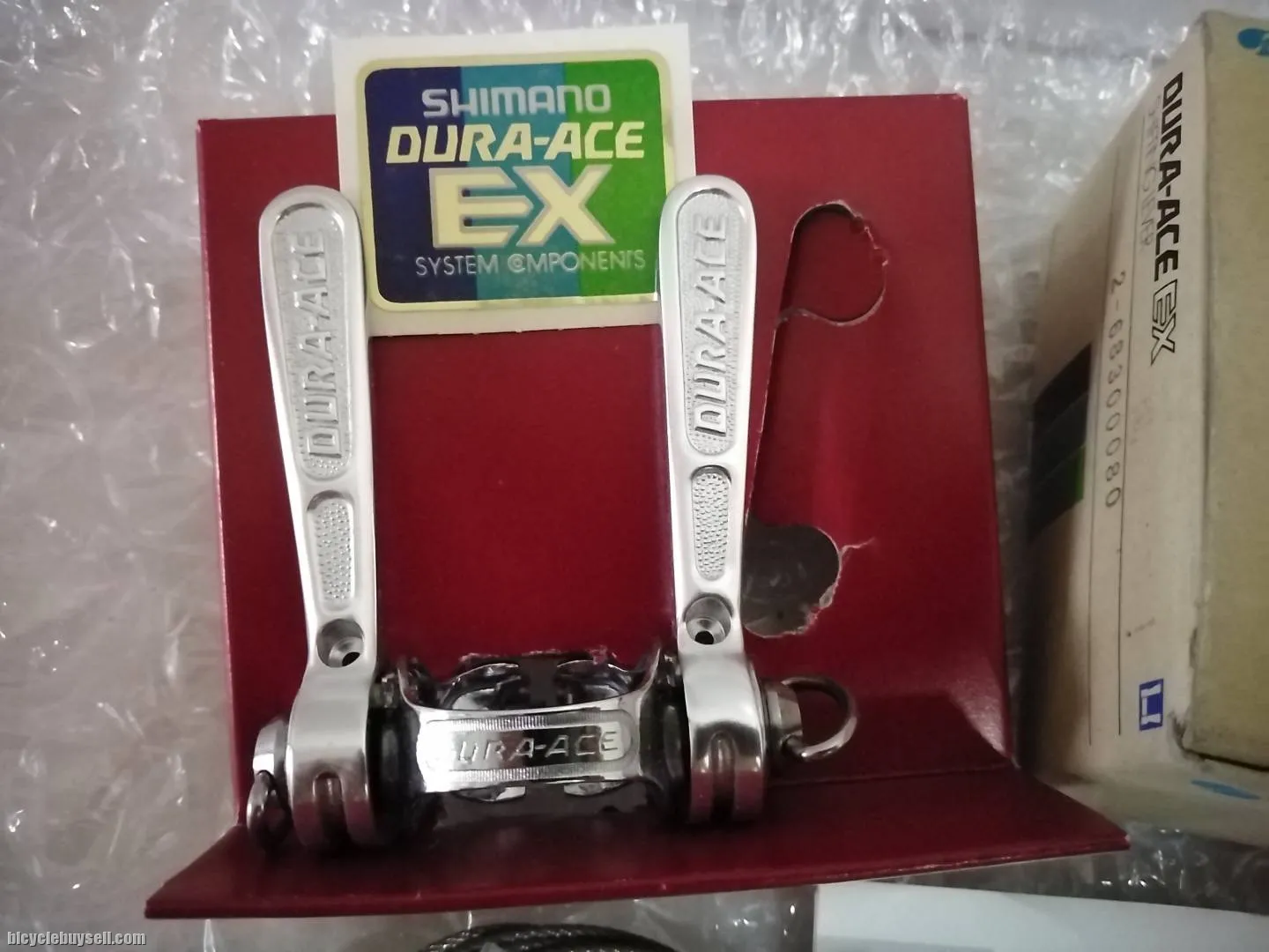 Shimano Dura Ace Ex Downtube Shifter Nos