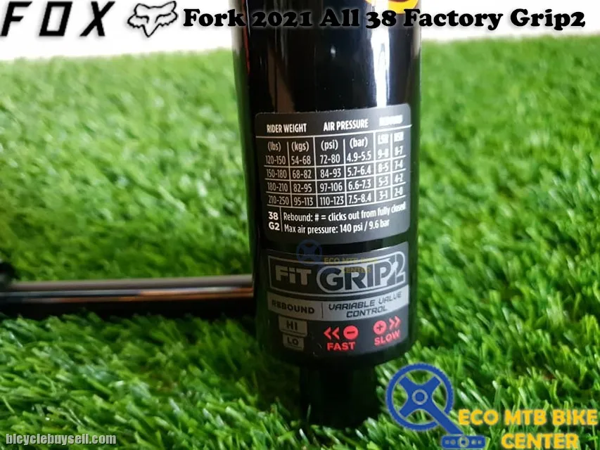 FOX Fork 2021 All 38 Factory Grip2