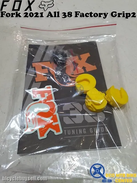 FOX Fork 2021 All 38 Factory Grip2