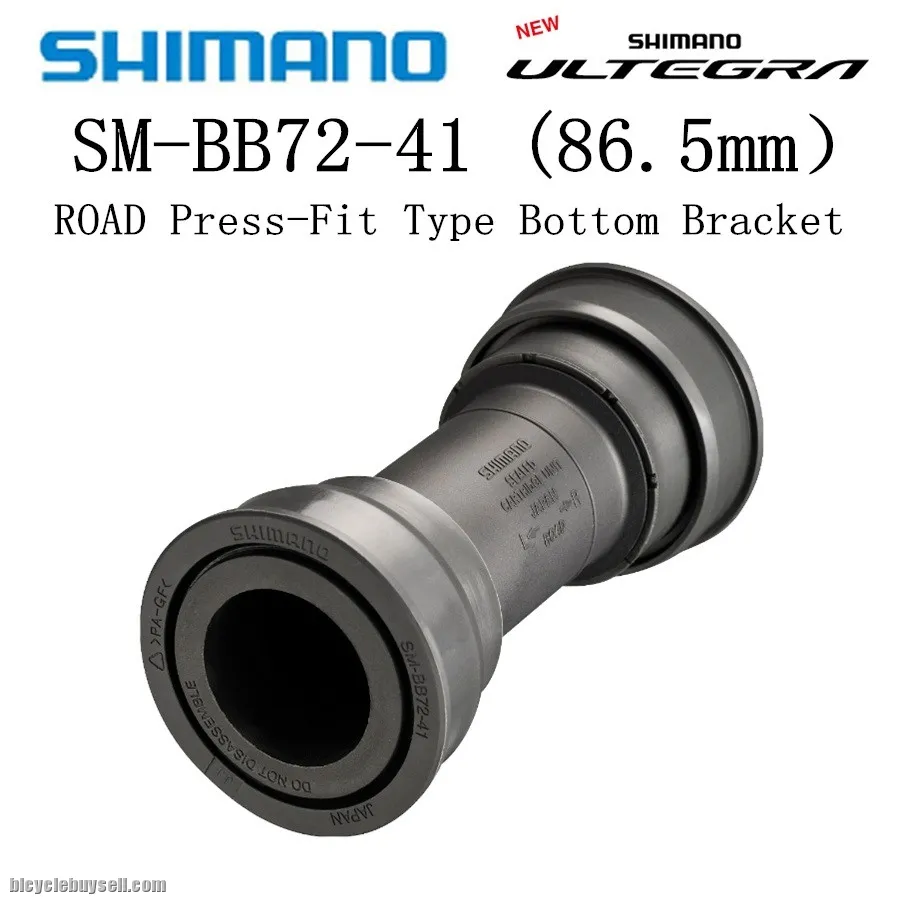 SHIMANO ULTEGRA SM-BBR60 BOTTOM BRACKET ORIGINAL Threaded Bb Pressfit BB72-41 R8000