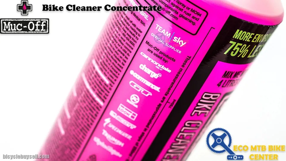 MUC-OFF Bike Cleaner Concentrate 500ML / 1L
