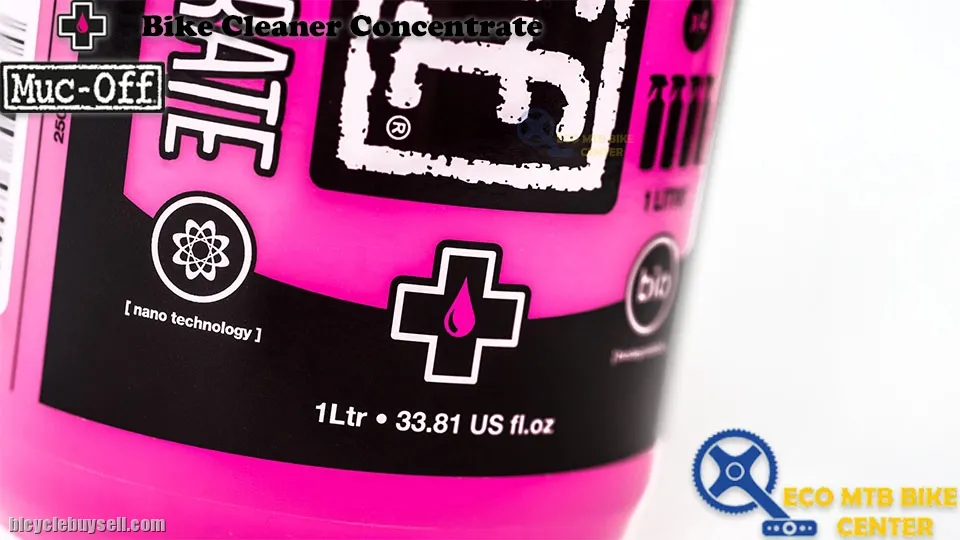 MUC-OFF Bike Cleaner Concentrate 500ML / 1L