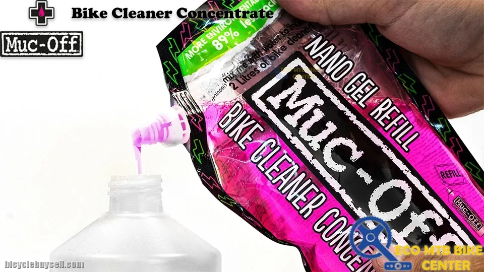 MUC-OFF Bike Cleaner Concentrate 500ML / 1L