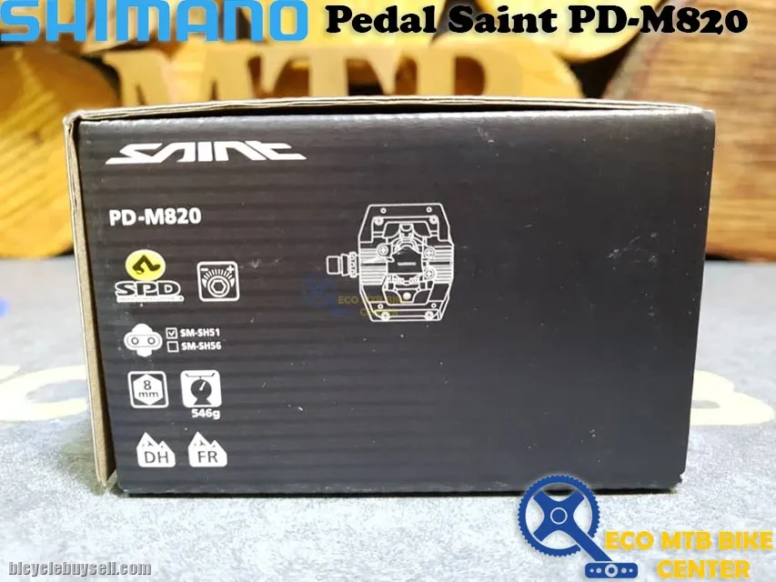 SHIMANO Pedal Saint M820 Series PD-M820