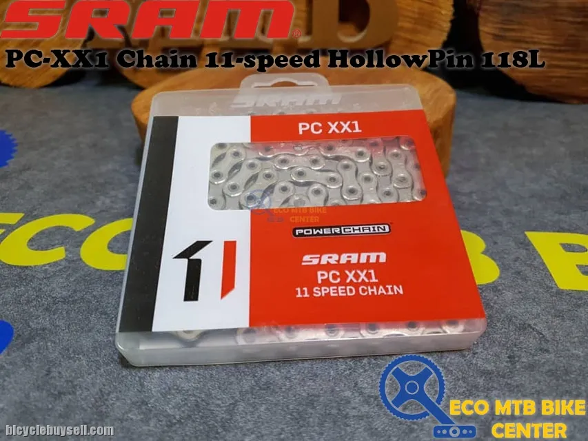 SRAM PC-XX1 Chain 11-speed PowerLock HollowPin 118L
