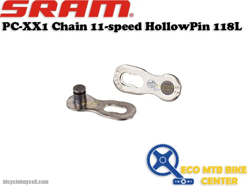 SRAM PC-XX1 Chain 11-speed PowerLock HollowPin 118L