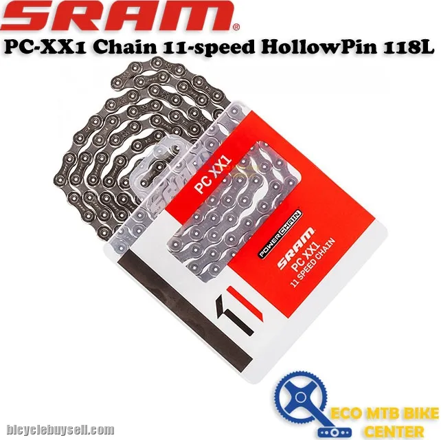 SRAM PC-XX1 Chain 11-speed PowerLock HollowPin 118L