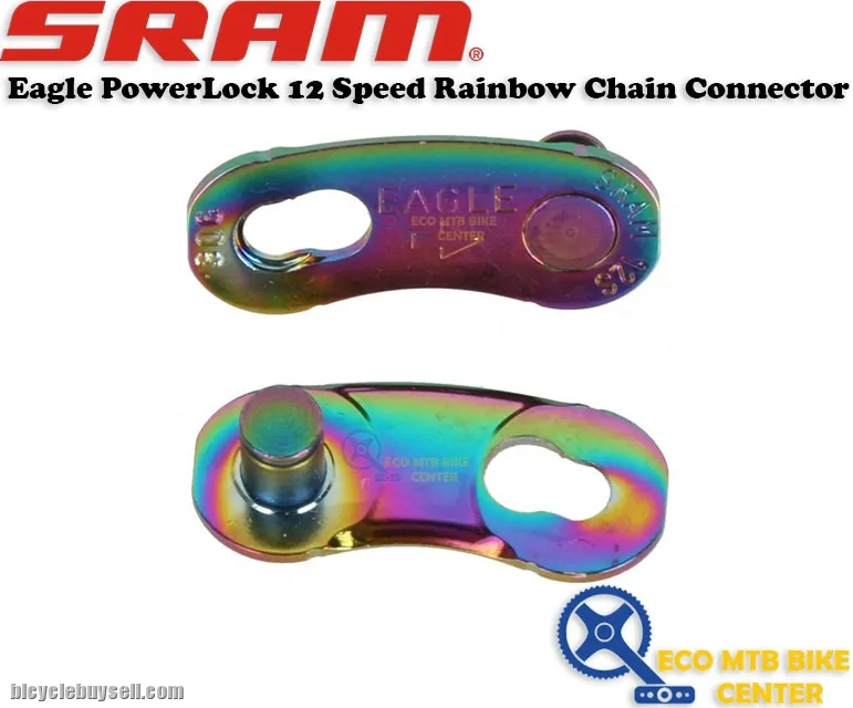 SRAM Eagle PowerLock 12 Speed Rainbow Chain Connector