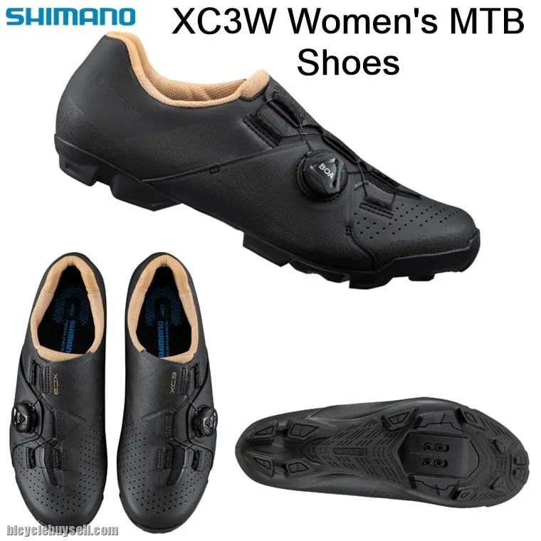 XC3W WOMEN'S Shimano XC3 XC300 MTB Clipless Shoes S-PHYRE Boa L6 Race Performance Cross-Country