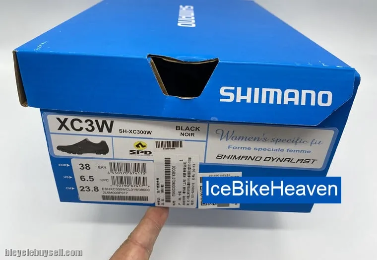 XC3W WOMEN'S Shimano XC3 XC300 MTB Clipless Shoes S-PHYRE Boa L6 Race Performance Cross-Country