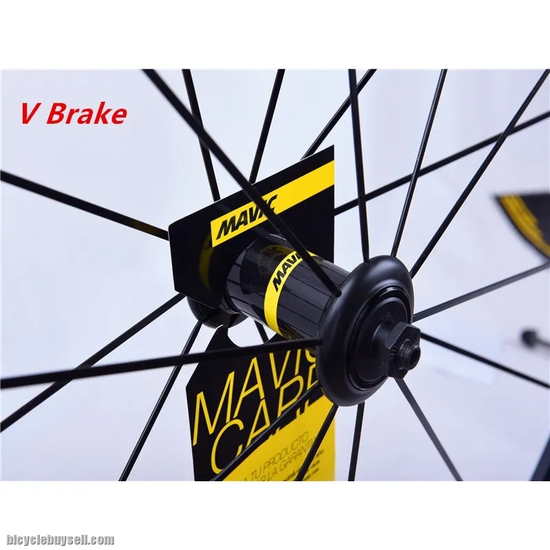 700c 40MM  Clincher alloy Mavic cosmic Elite road wheelset bike V brake C brake