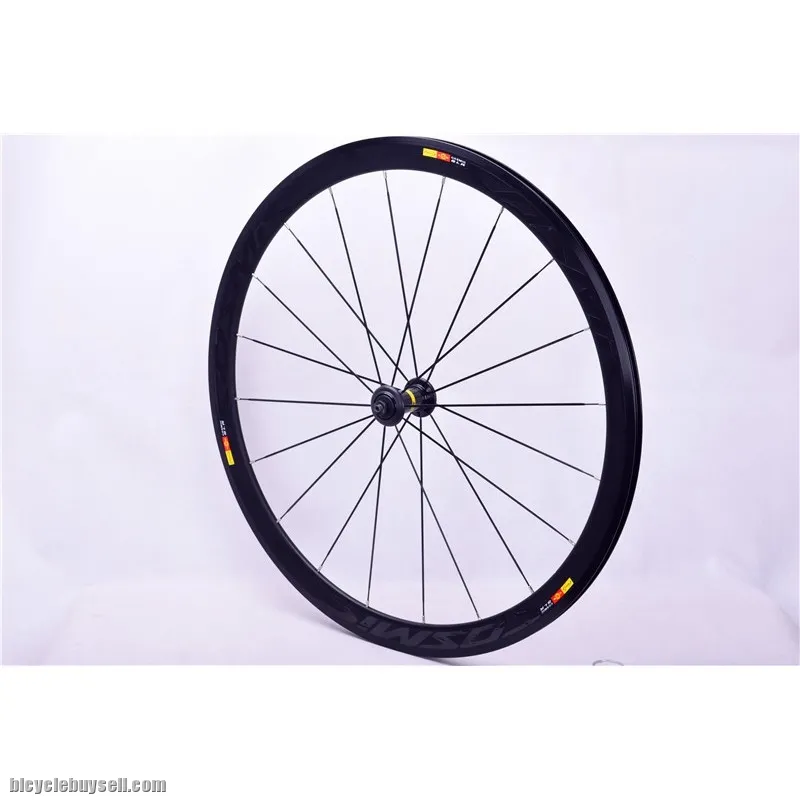 700c 40MM  Clincher alloy Mavic cosmic Elite road wheelset bike V brake C brake