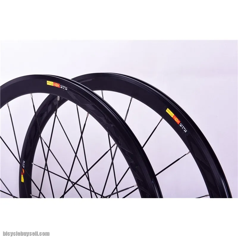 700c 40MM  Clincher alloy Mavic cosmic Elite road wheelset bike V brake C brake