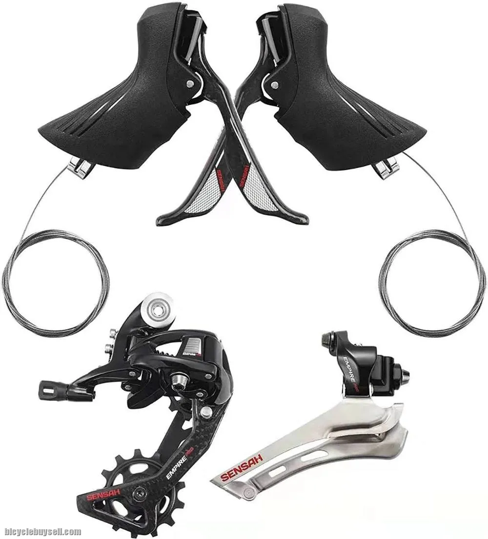 SENSAH EMPIRE PRO GROUPSET 2 x12s Speed Road Bike - 24s 12 Cassette/ SRAM Shifter/ RD/ FD/ Chain