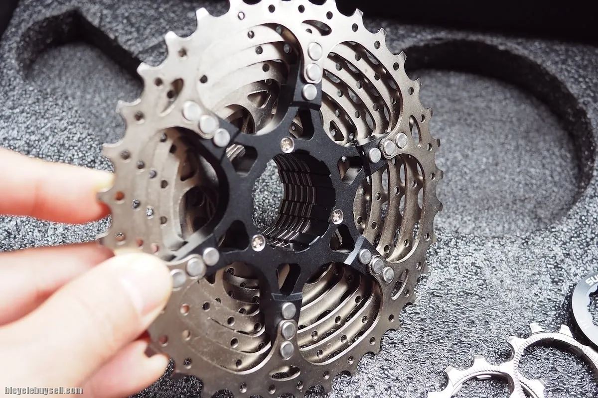 SENSAH EMPIRE PRO GROUPSET 2 x12s Speed Road Bike - 24s 12 Cassette/ SRAM Shifter/ RD/ FD/ Chain