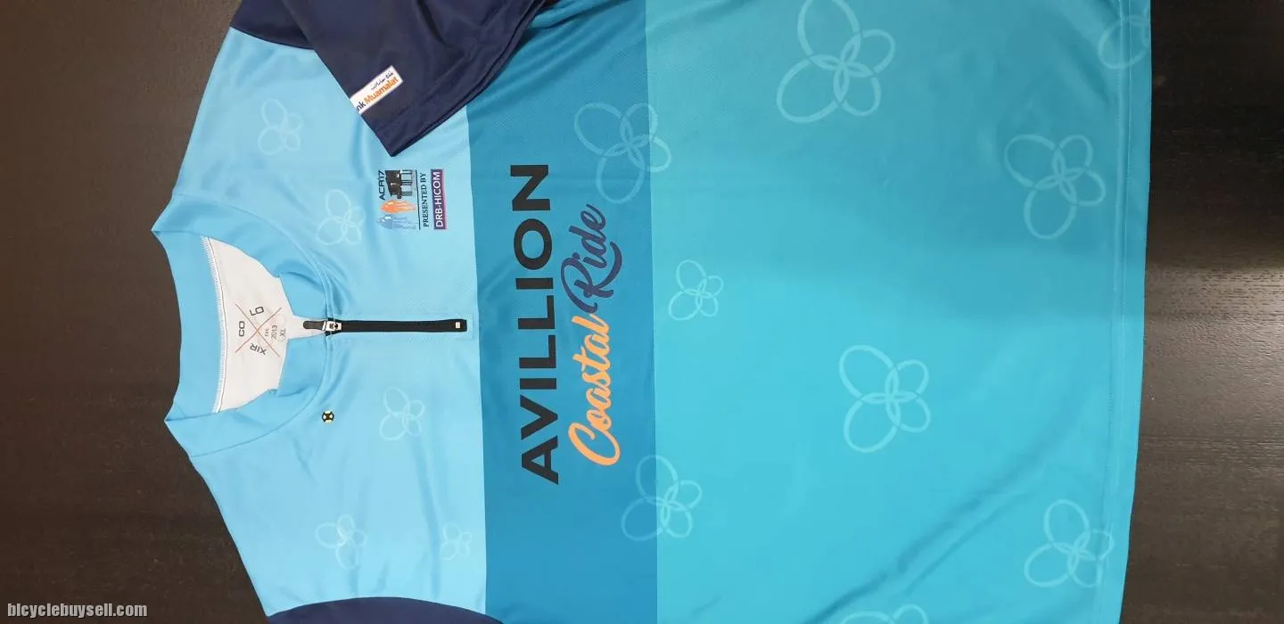 USED Event Jersey - PD Avillion Coastal Ride