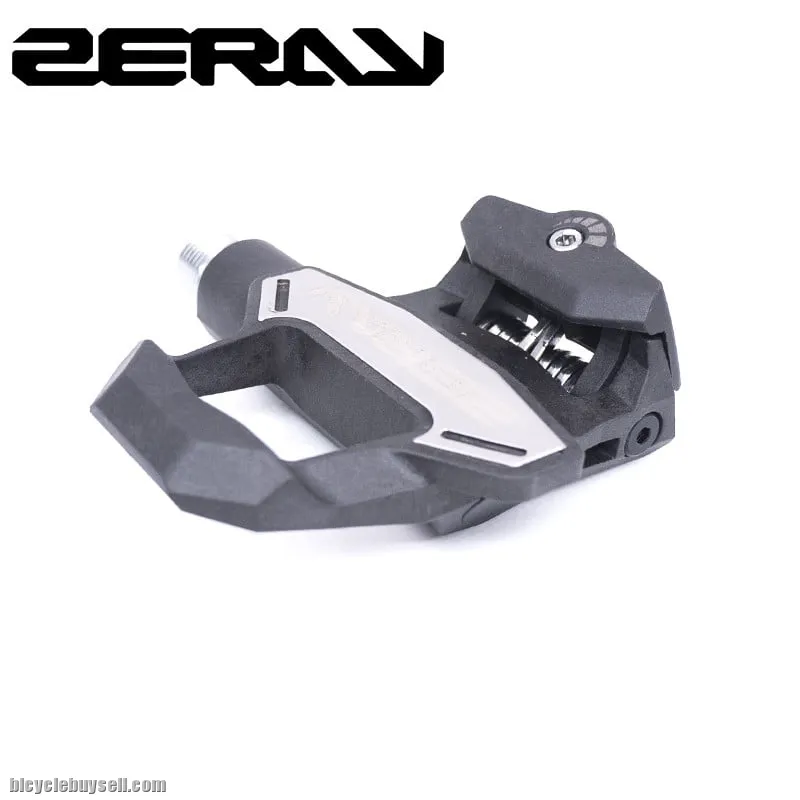 ZERAY Bearing Pedal ZP-115Cr Carbon Fibre Self-Locking Road Bike LOOK KEO ccompatible