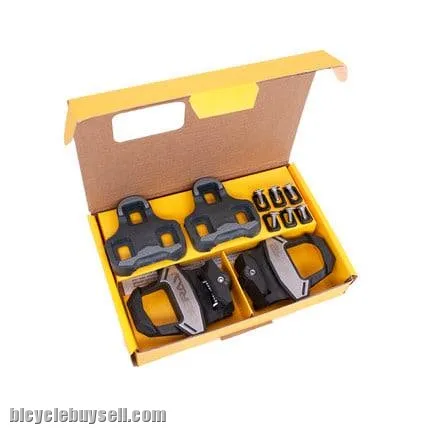 ZERAY Bearing Pedal ZP-115Cr Carbon Fibre Self-Locking Road Bike LOOK KEO ccompatible