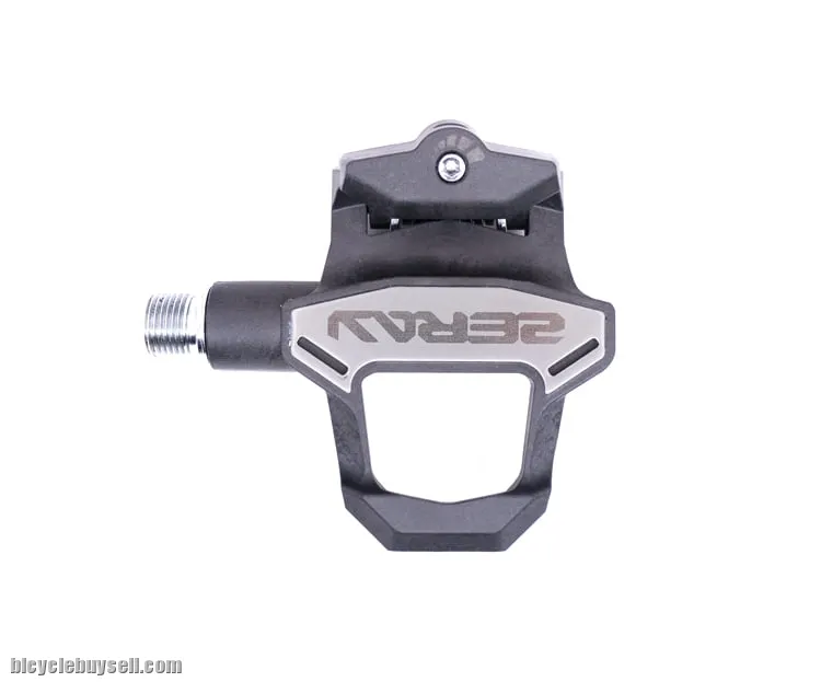 ZERAY Bearing Pedal ZP-115Cr Carbon Fibre Self-Locking Road Bike LOOK KEO ccompatible