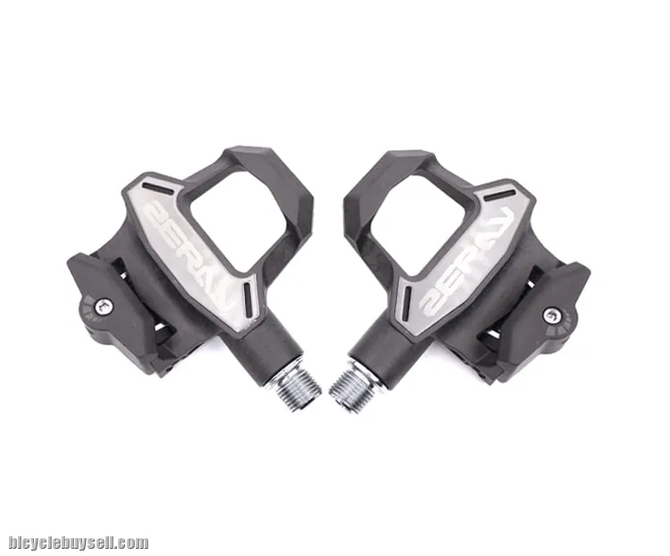 ZERAY Bearing Pedal ZP-115Cr Carbon Fibre Self-Locking Road Bike LOOK KEO ccompatible