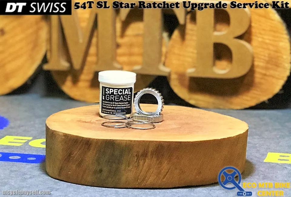 DT SWISS 54T SL Star Ratchet Upgrade Naben Service Kit
