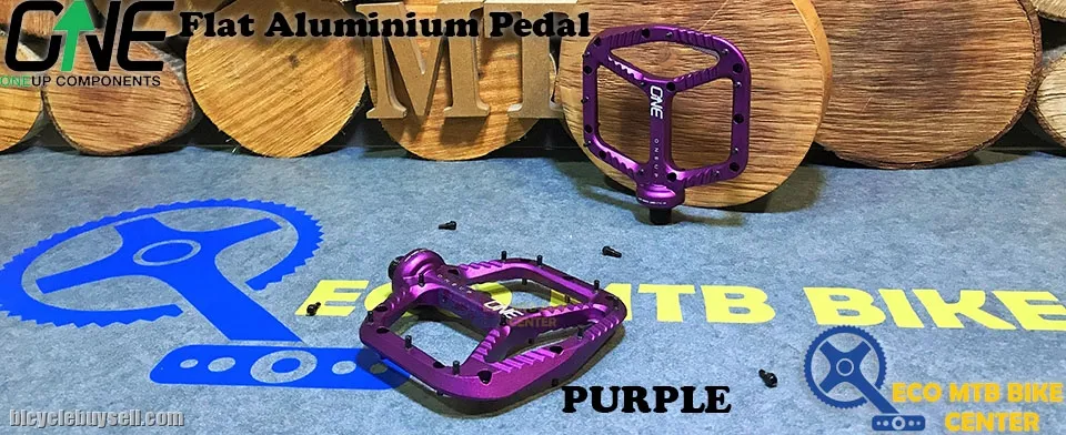 ONEUP COMPONENTS - Flat Aluminium Pedal