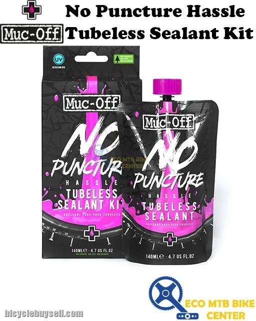 MUC-OFF No Puncture Hassle Tubeless Sealant Kit