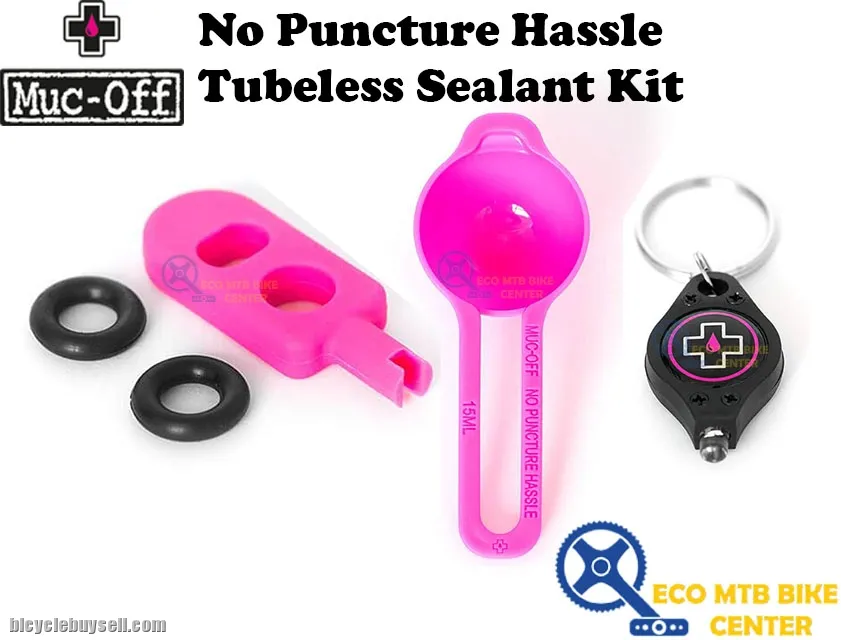 MUC-OFF No Puncture Hassle Tubeless Sealant Kit