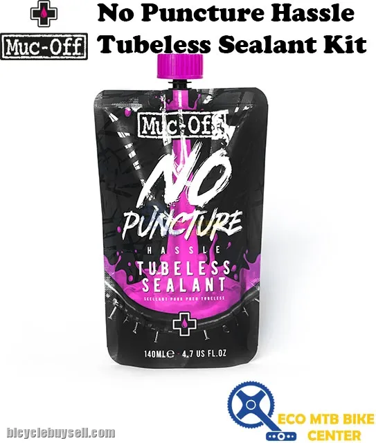 MUC-OFF No Puncture Hassle Tubeless Sealant Kit