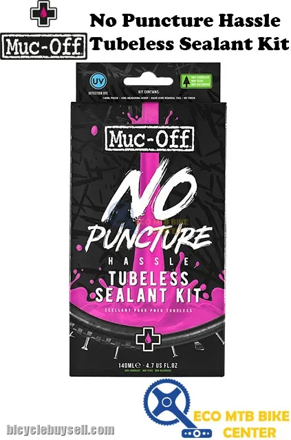 MUC-OFF No Puncture Hassle Tubeless Sealant Kit