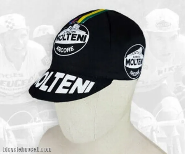 Cycling Cap Molteni Black