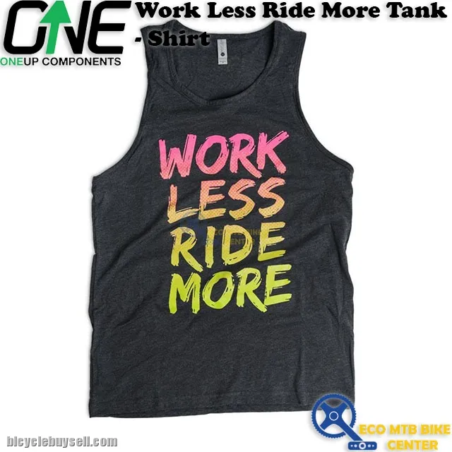 ONEUP COMPONENTS Shirts - Work Less Ride More Tank