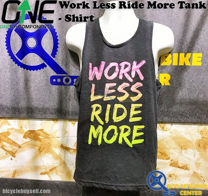 ONEUP COMPONENTS Shirts - Work Less Ride More Tank