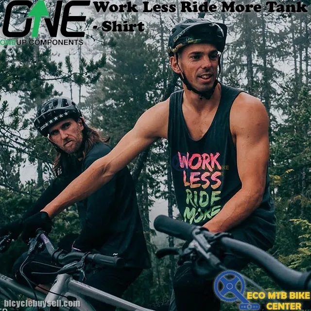 ONEUP COMPONENTS Shirts - Work Less Ride More Tank