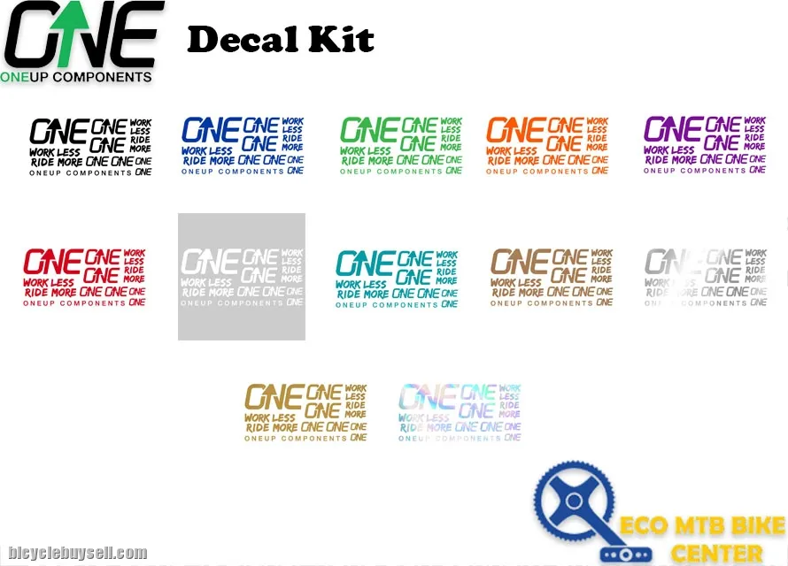 ONEUP COMPONENTS Decal Kit