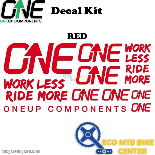 ONEUP COMPONENTS Decal Kit