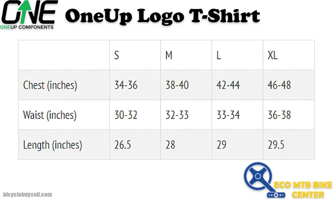 ONEUP COMPONENTS Logo T-Shirt