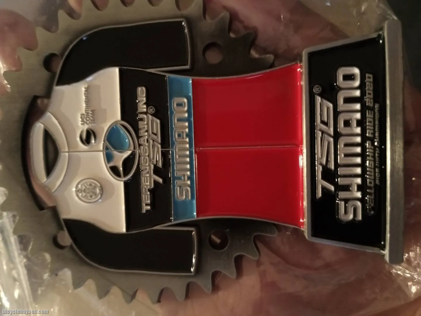 TSG Shimano Fellowship Ride 2020 medal nego