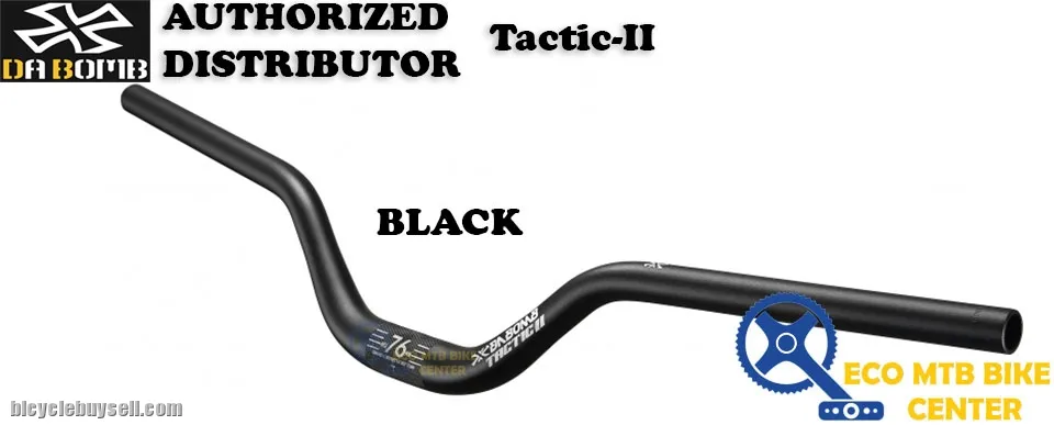 DA BOMB Handlebar Tactic-II