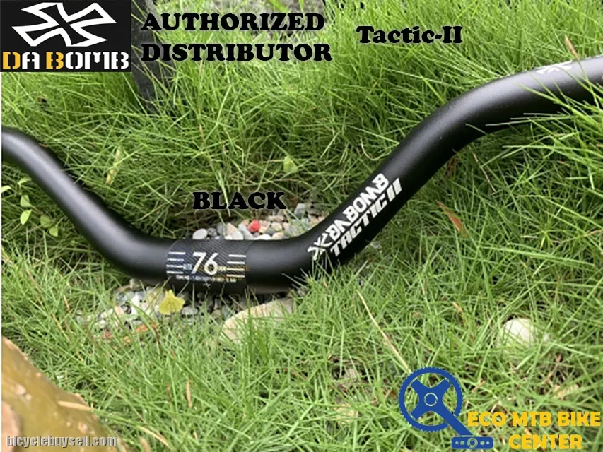 DA BOMB Handlebar Tactic-II