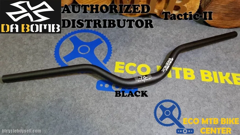 DA BOMB Handlebar Tactic-II