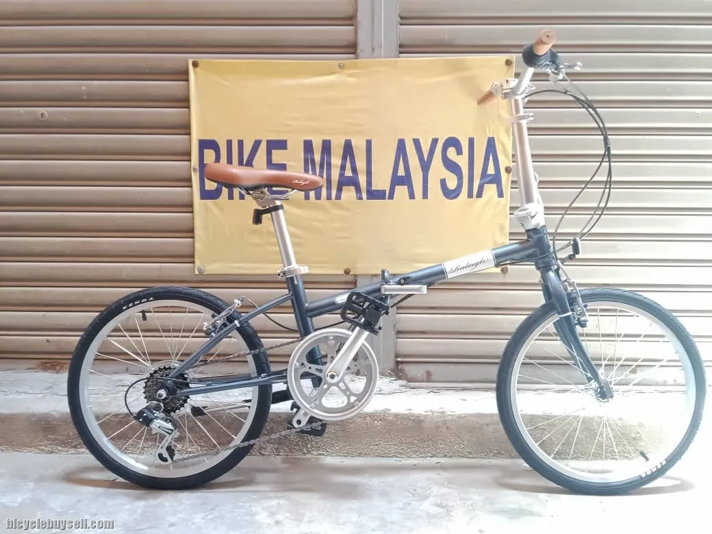RALEIGH CLASSIC 20" FOLDING BIKE