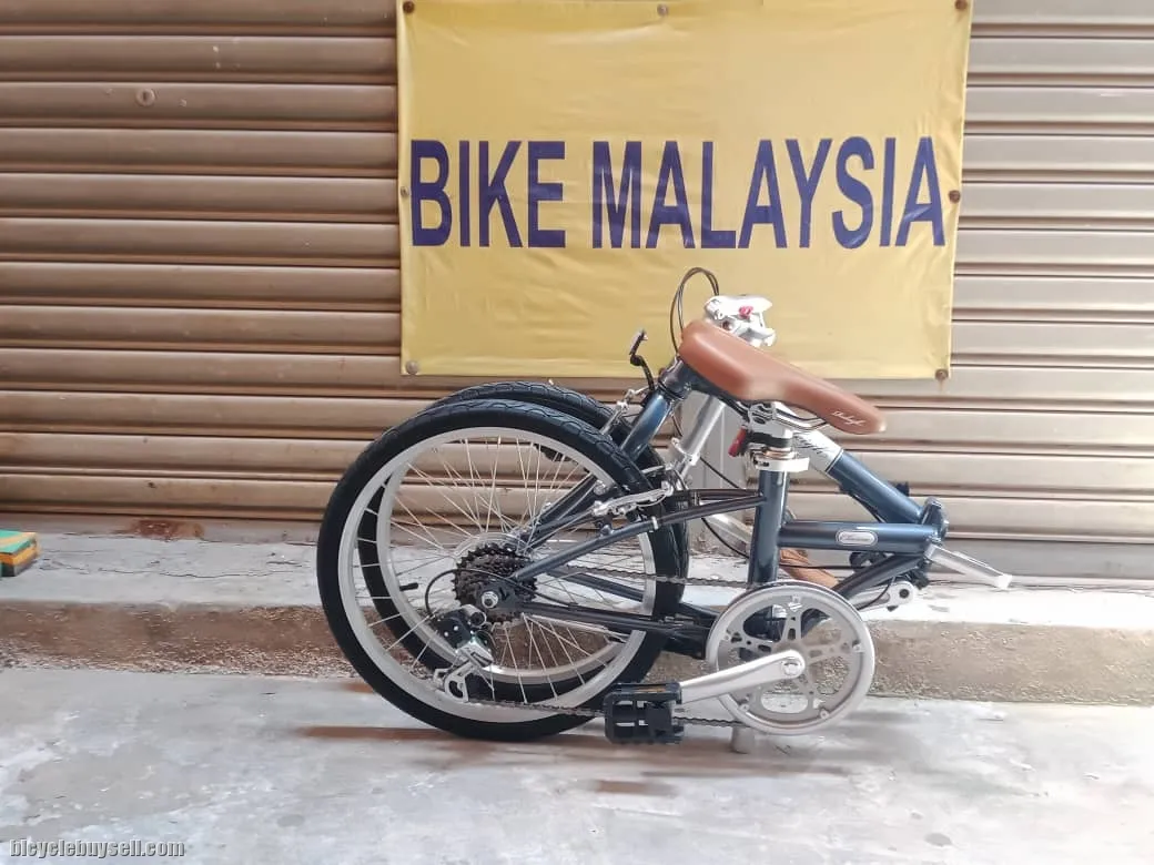 RALEIGH CLASSIC 20" FOLDING BIKE