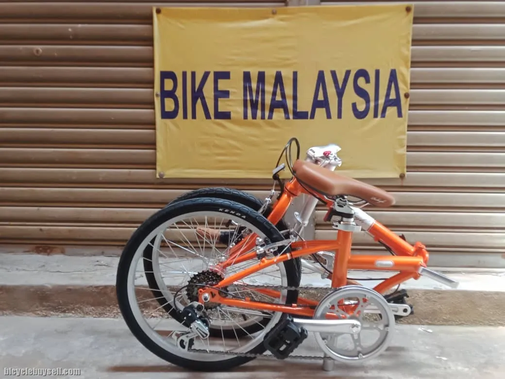 RALEIGH CLASSIC 20" FOLDING BIKE